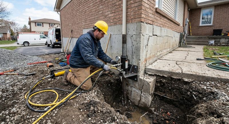 Residential Foundation Repair in Sarasota, FL